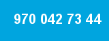 970 042 73 44 970 042 73 44